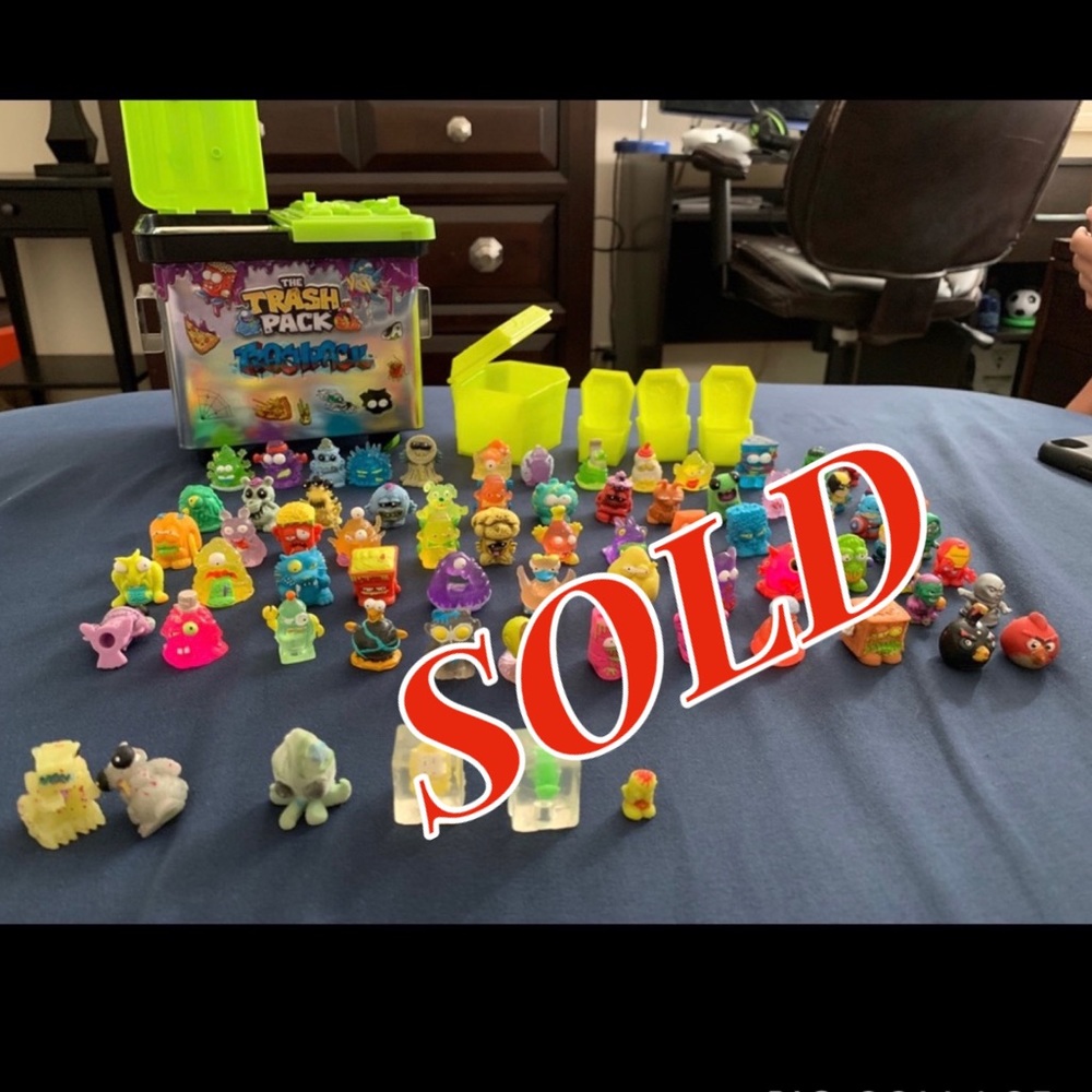 ❌SOLD❌The trash pack characters
